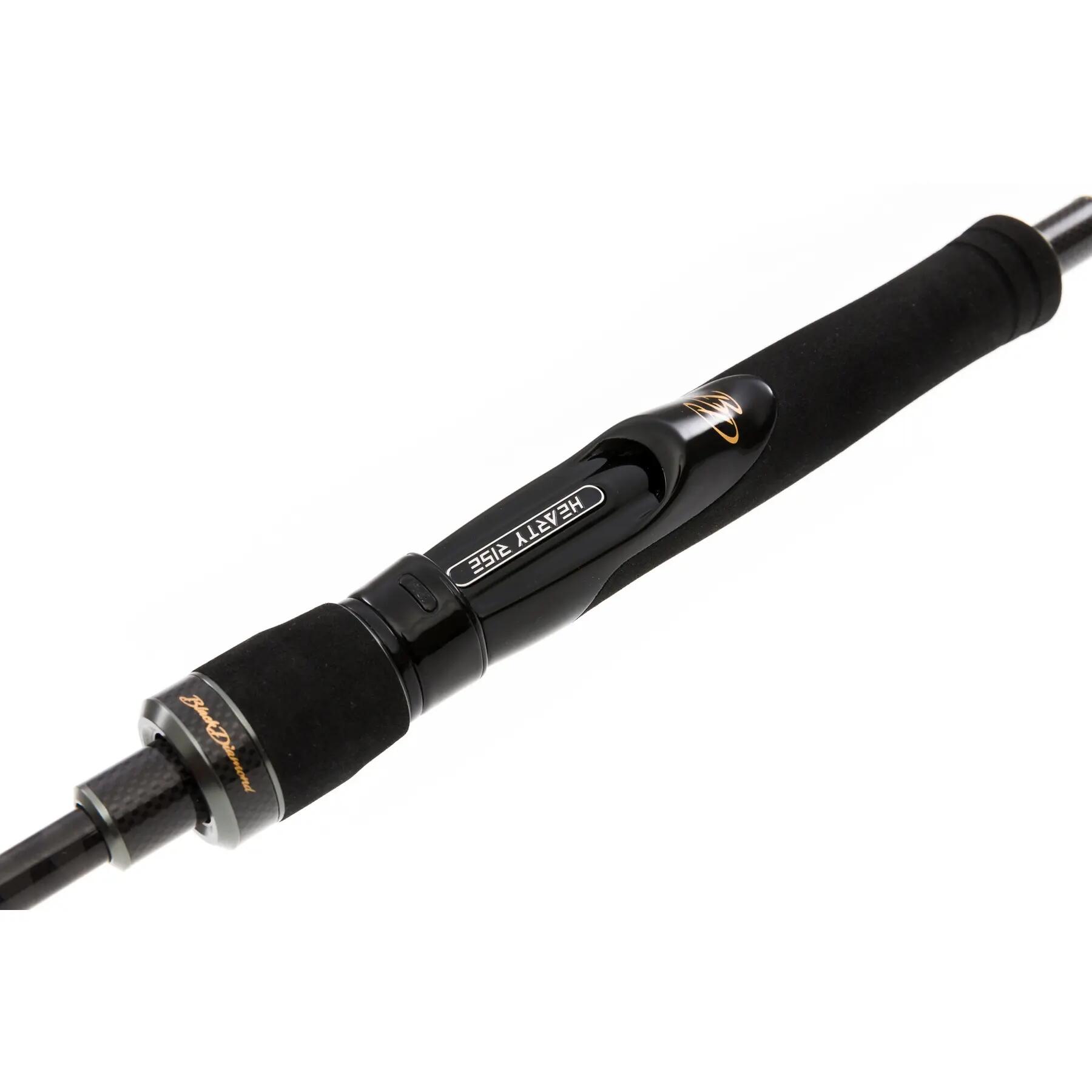 Spinnrute Hearty Rise Black Diamond II 250g 4/4