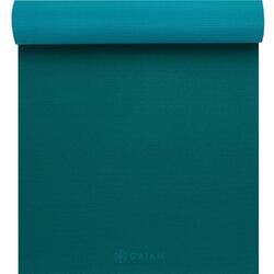 Tapis de Yoga Gaiam 2-Color - 4 mm - Mer Turquoise