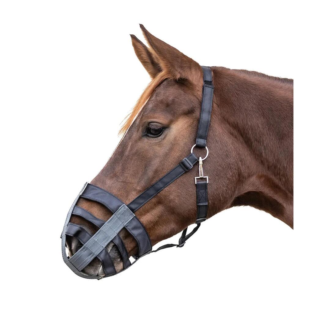 Textile muzzle for horse Waldhausen