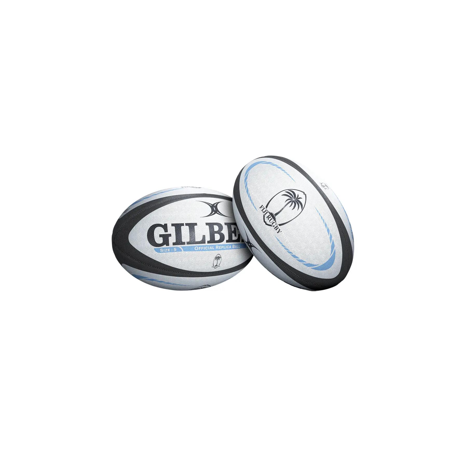 Pallone rugby Gilbert Sign Beth Cobden 2/2