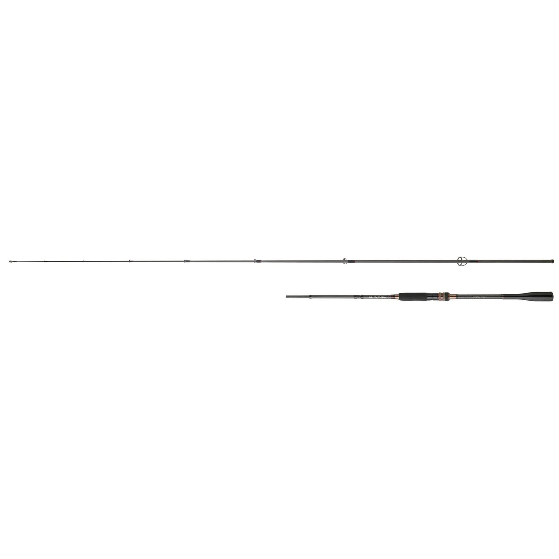 Spinnrute Hearty Rise Dark Soul 8-38g 1/4