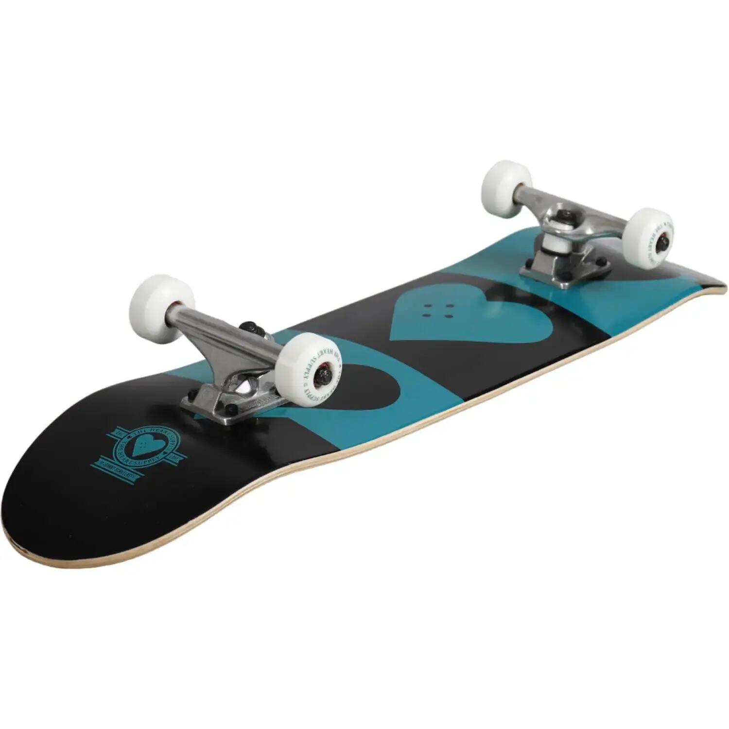 Skateboard Heart Supply Quadron Logo 3/3