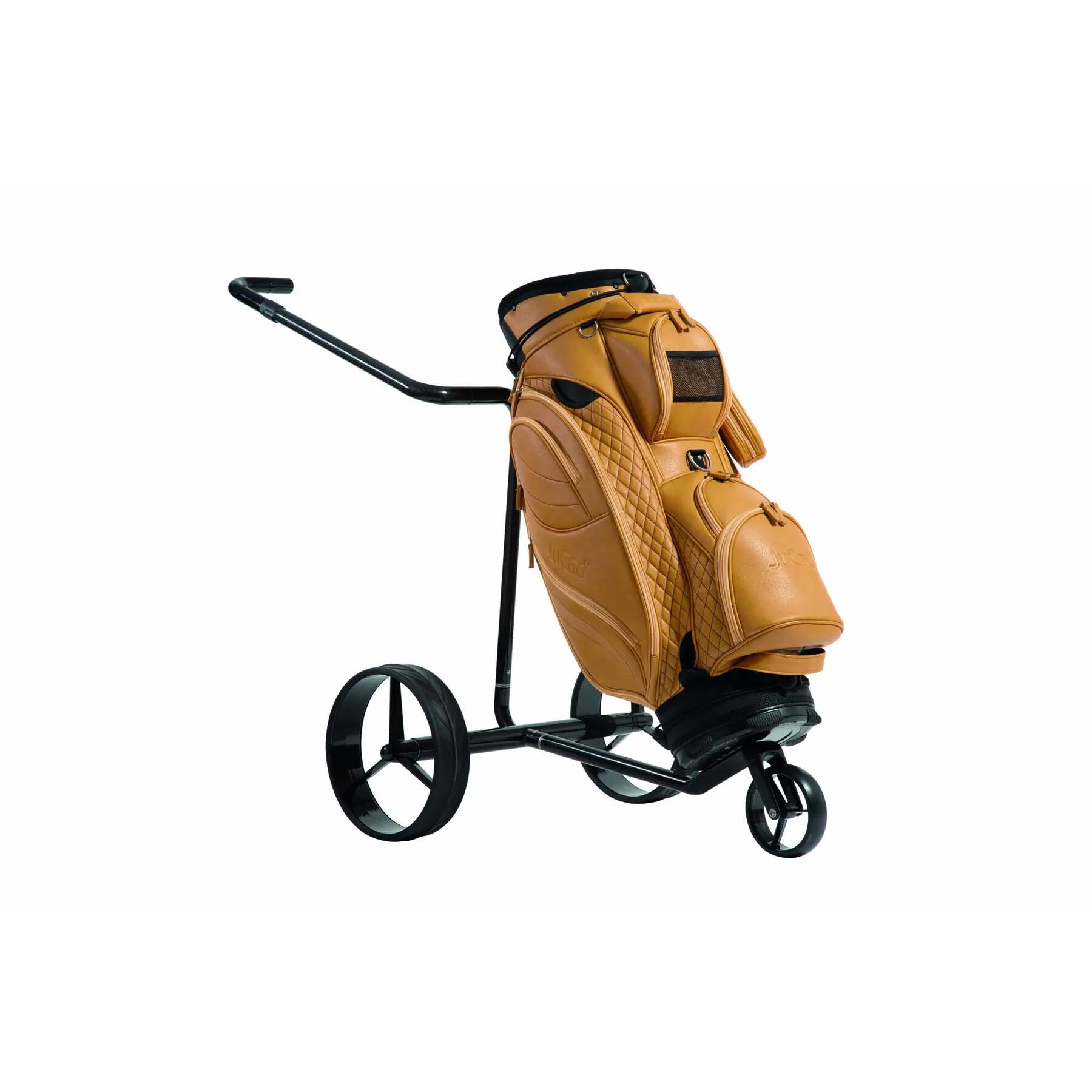 Borsa trolley da golf in ecopelle JuCad Style 3/6