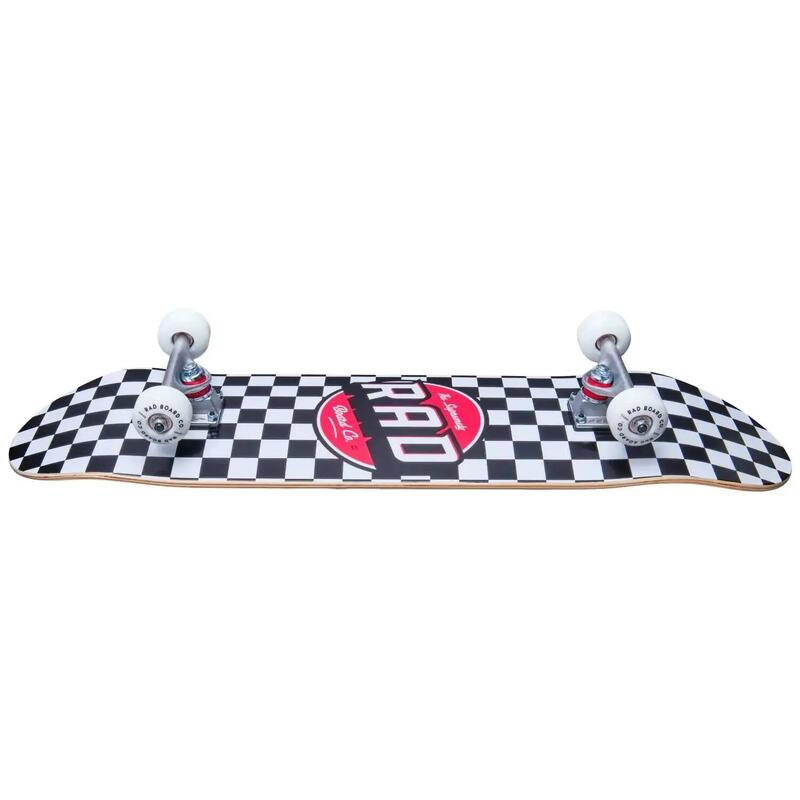 Skateboard Rad Checkers Progressive 8"