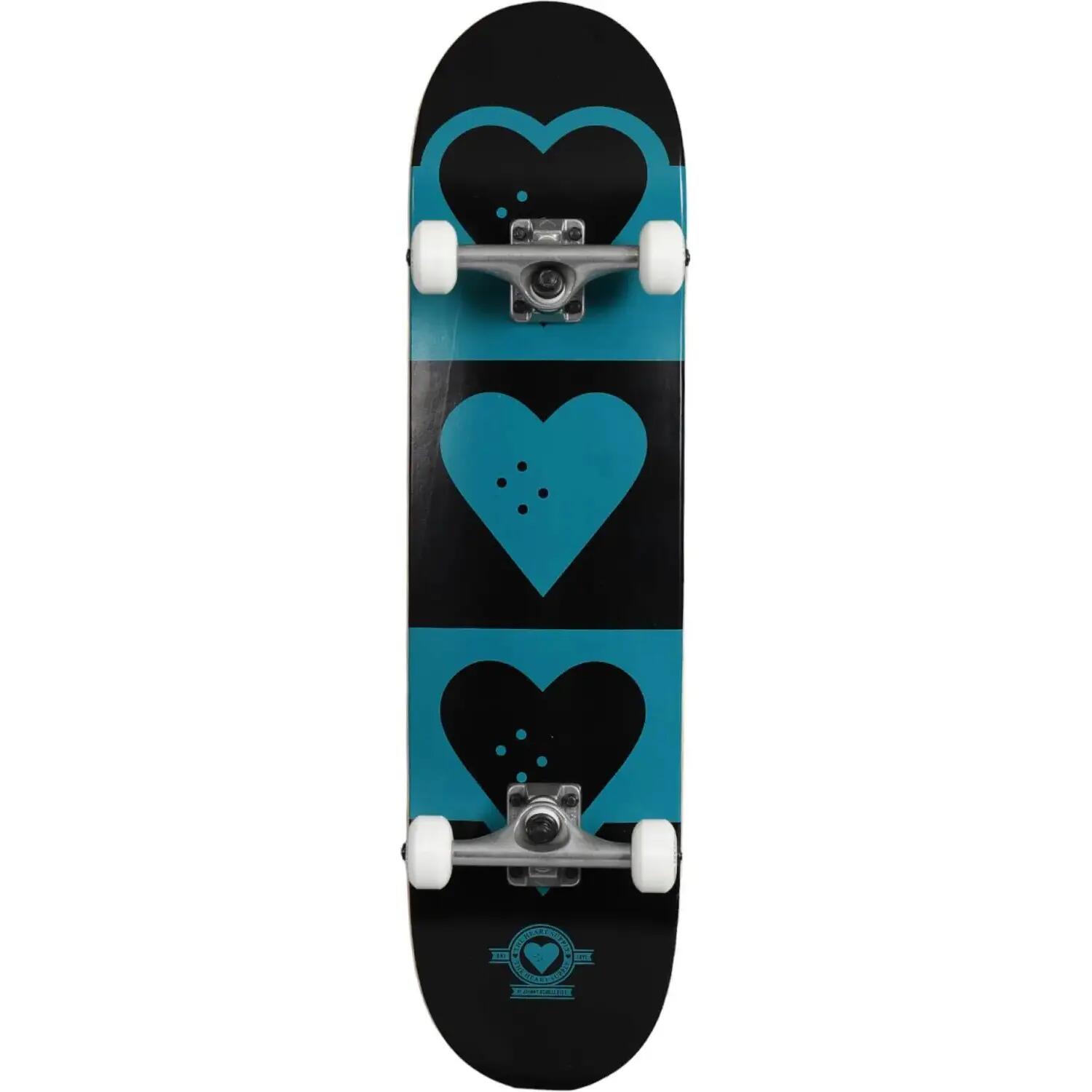 Skateboard Heart Supply Quadron Logo 2/3