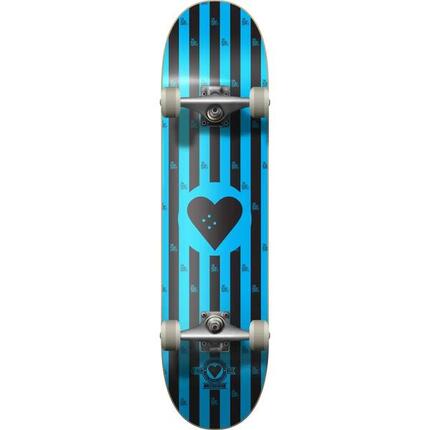 Planche de skate Heart Supply Round Logo avec roues