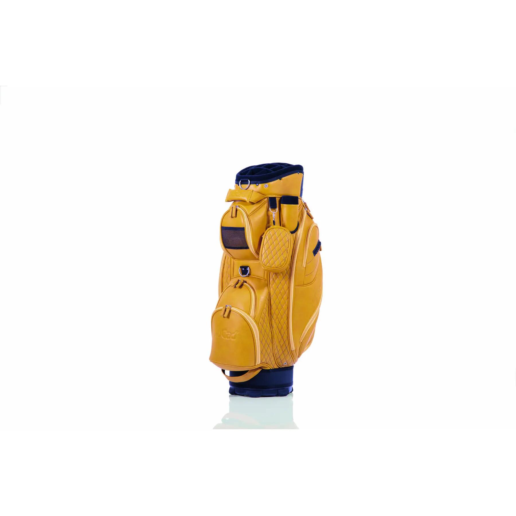 Borsa trolley da golf in ecopelle JuCad Style 2/6