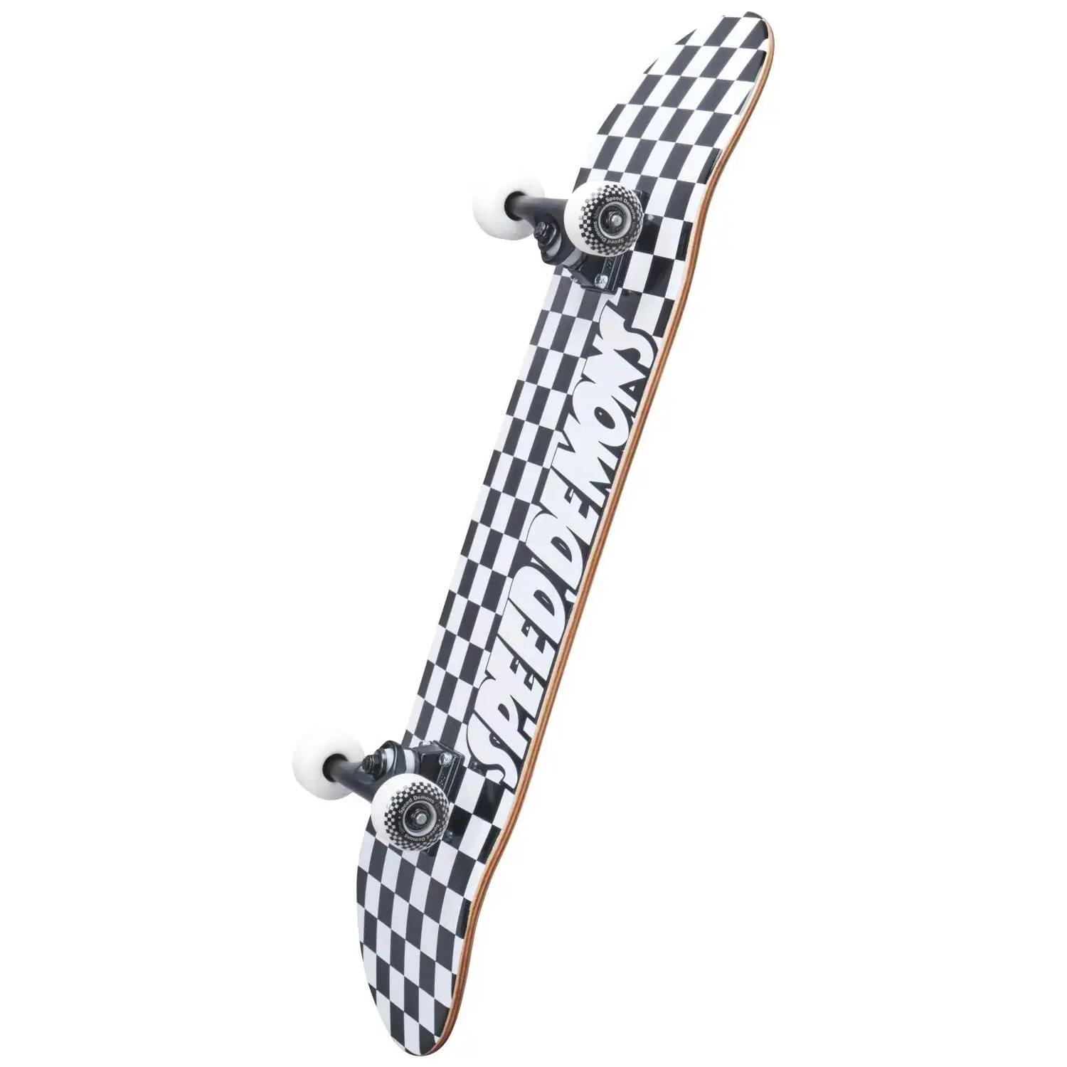 Compleet skateboard Speed Demons Checkers 8" 3/4