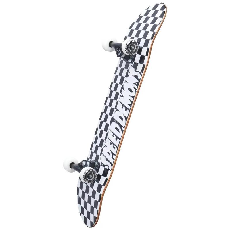 Skateboard Speed Demons Checkers 8"