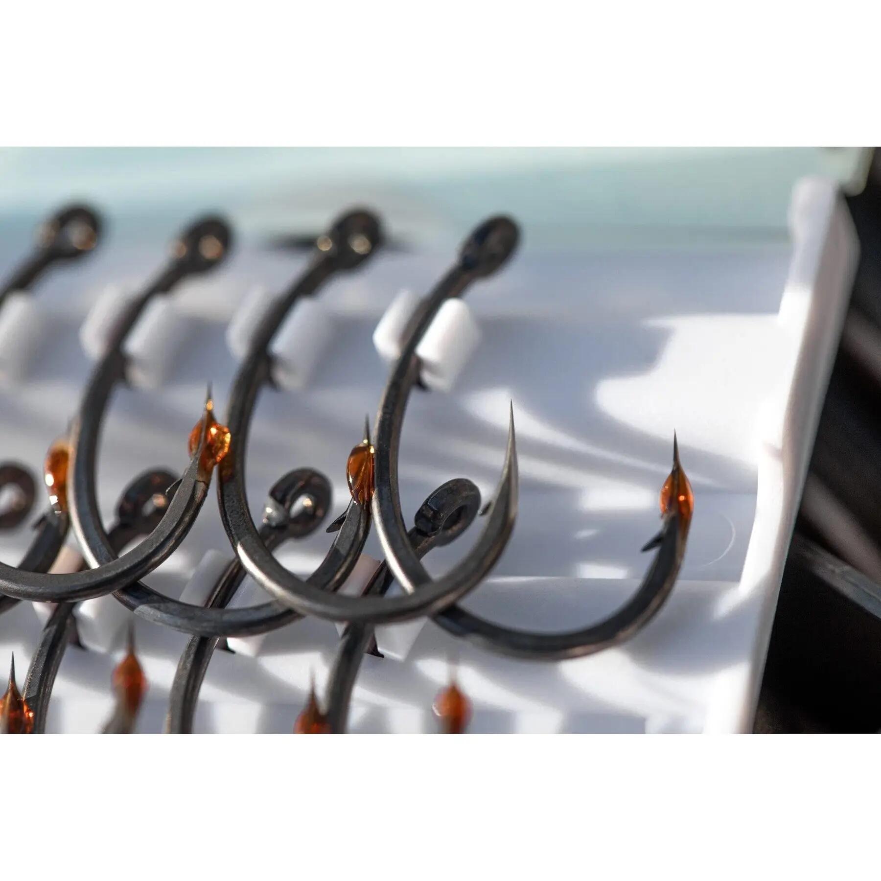 Haken korda Kamakura Krank Barbless S6 (x10) 2/2