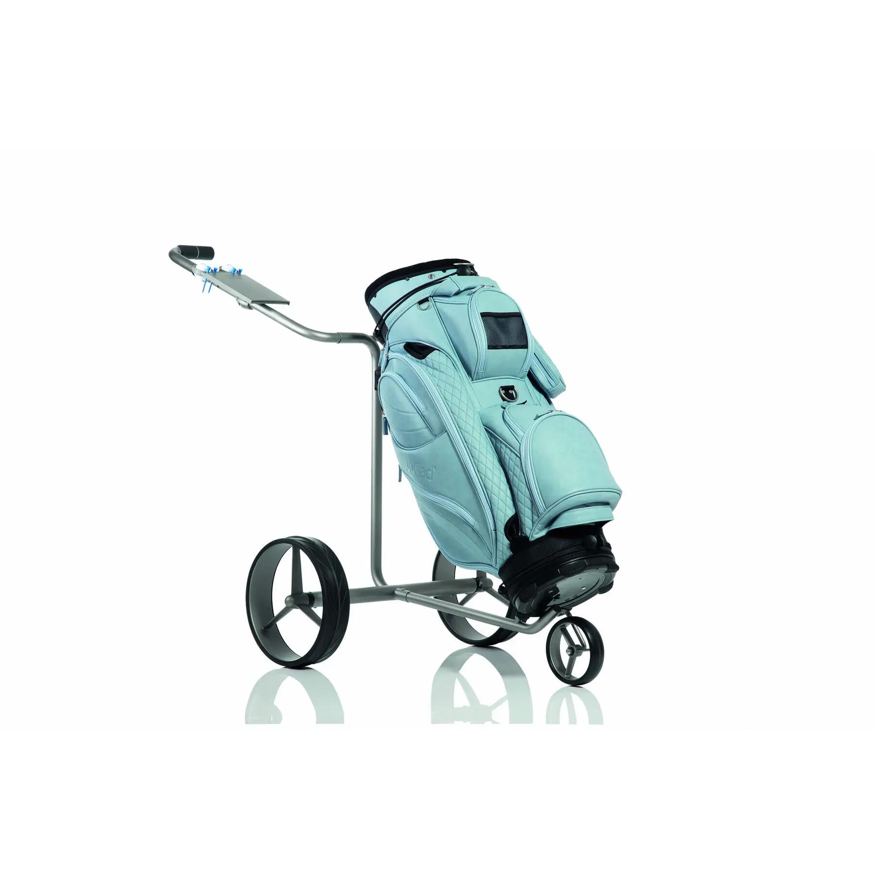 Bolsa de piel sintética para carrito de golf JuCad Style 3/6