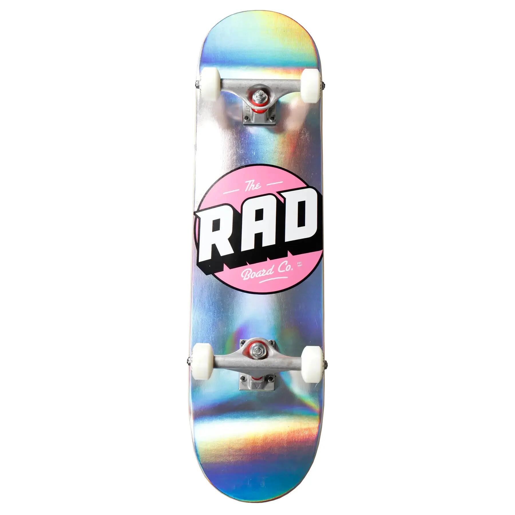 Skateboard RAD Board Logo Progressive 2/3