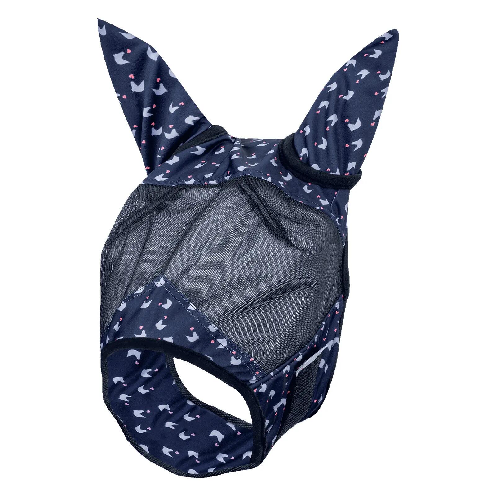 Maschera anti-insetti per pony Waldhausen Lucky 1/2