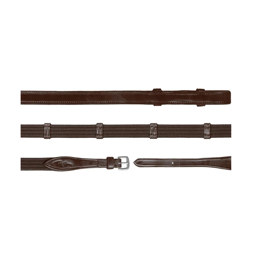 5/8 fabric reins with 9 stops (without stopper) Dy'on