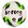 Minge de fotbal Softee Thunder Mărimea 5 Alb/Verde