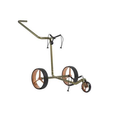 Handmatig golfkarretje versie 3 wielen jucad carbon