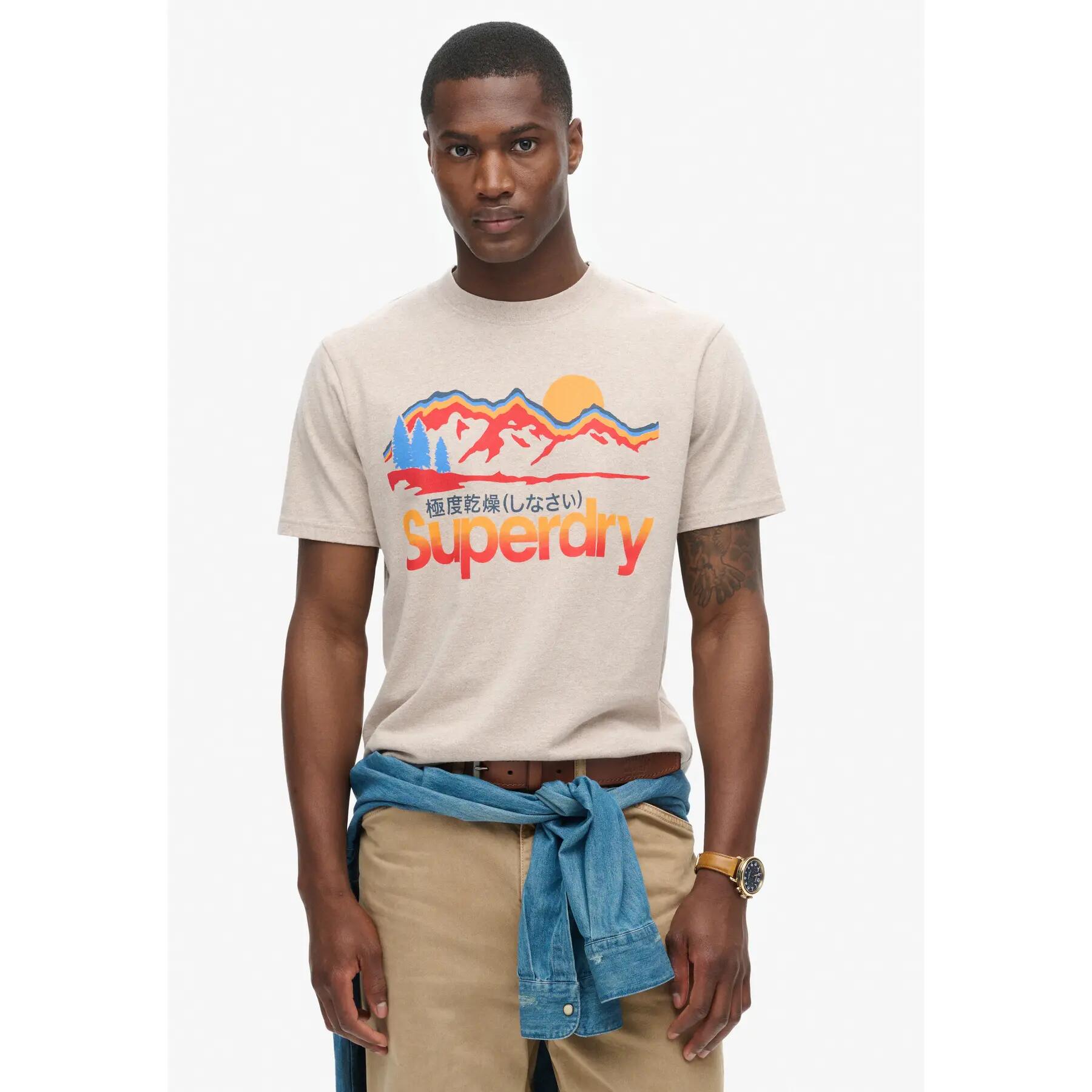 T-shirt Superdry Cl Great Outdoors Graphic 3/6