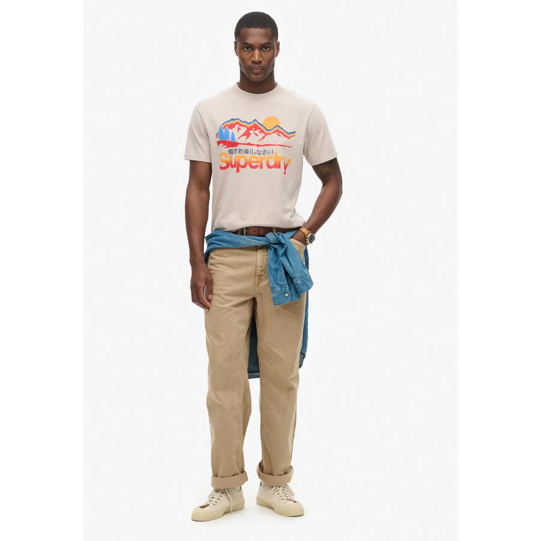 T-shirt Superdry Cl Great Outdoors Graphic 2/6