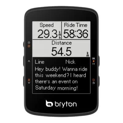 Calculator bicicletă Bryton Rider 460E cu GPS