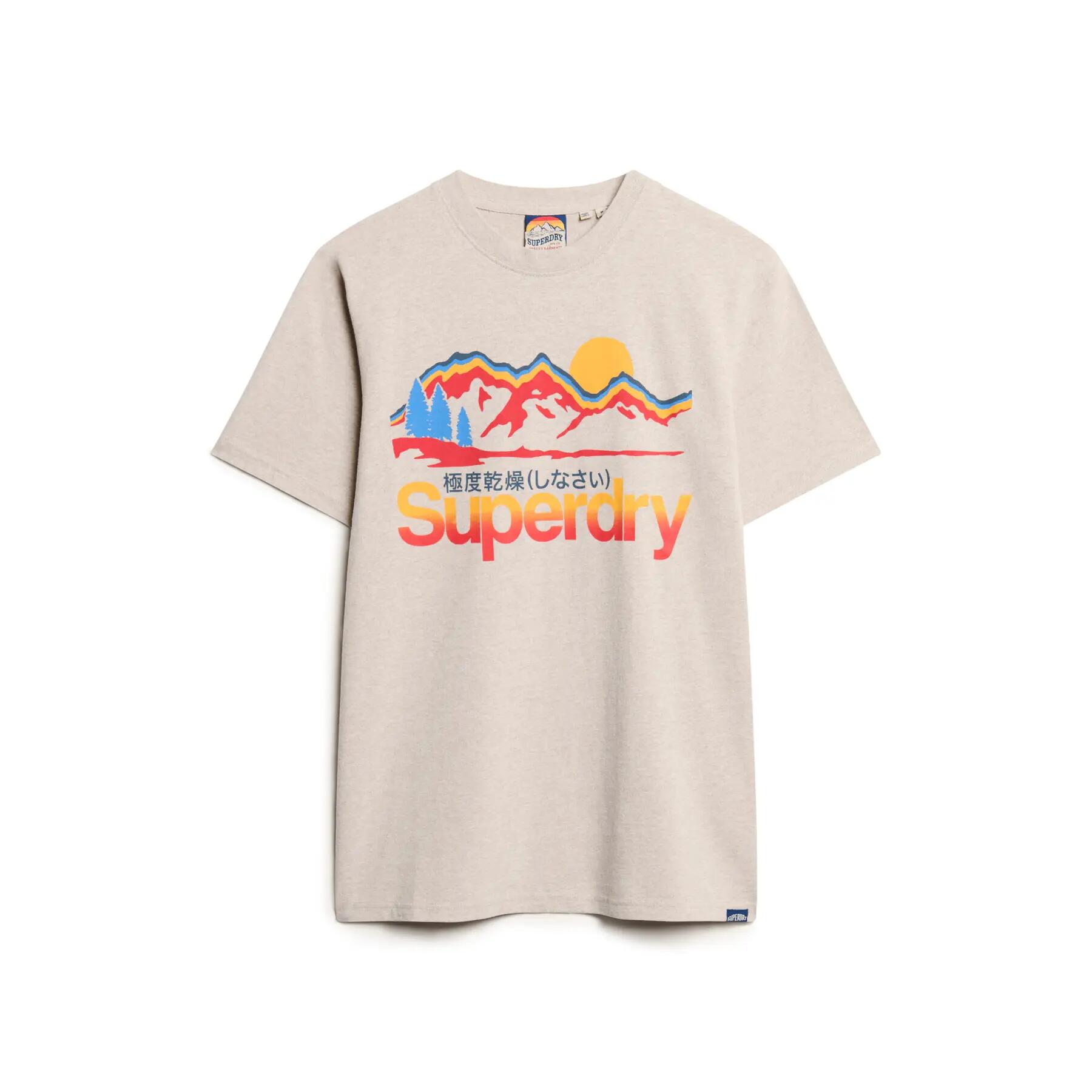 T-shirt Superdry Cl Great Outdoors Graphic 1/6