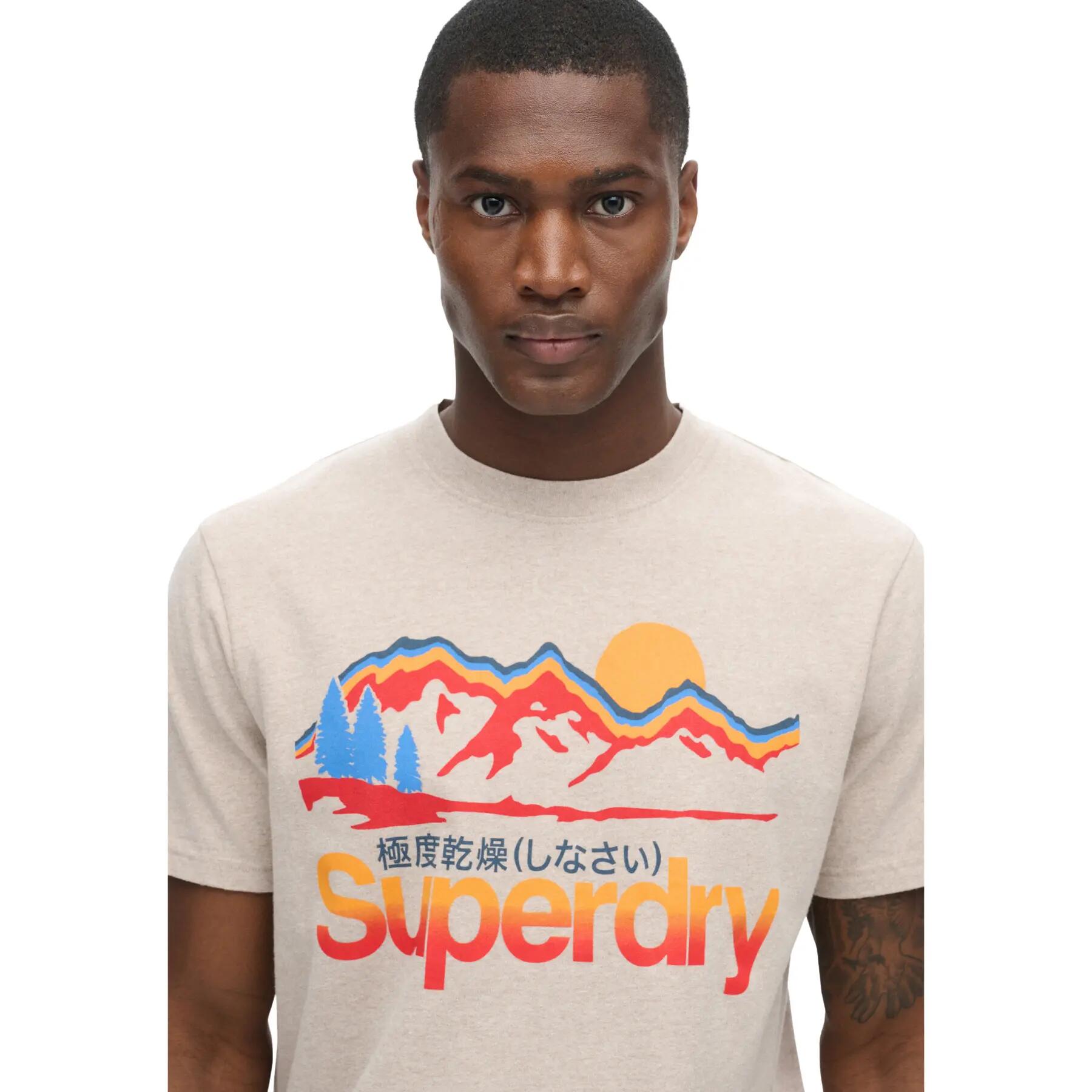 T-shirt Superdry Cl Great Outdoors Graphic 4/6