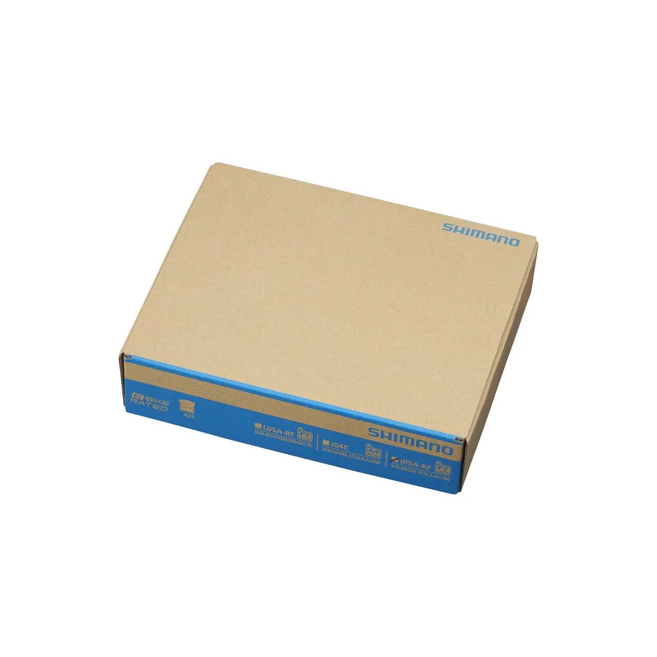 Plaquette de frein vélo Shimano J05A (x25) 2/2