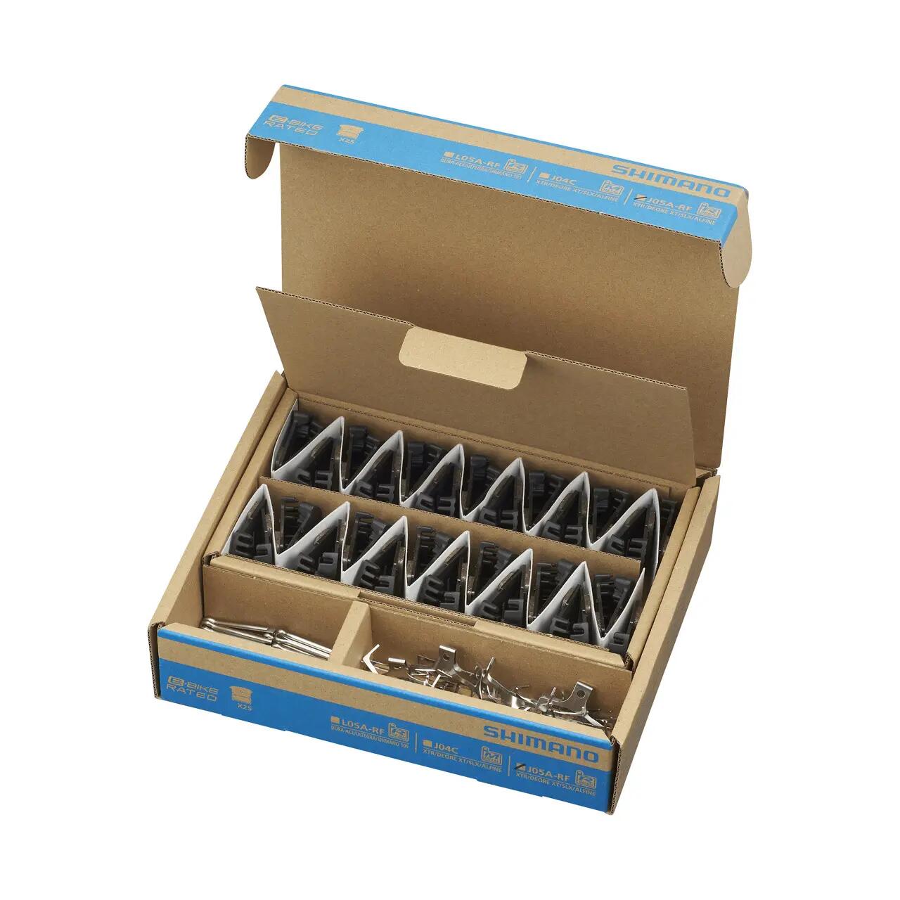 SHIMANO Brzdové destičky na kolo J05A (x25)