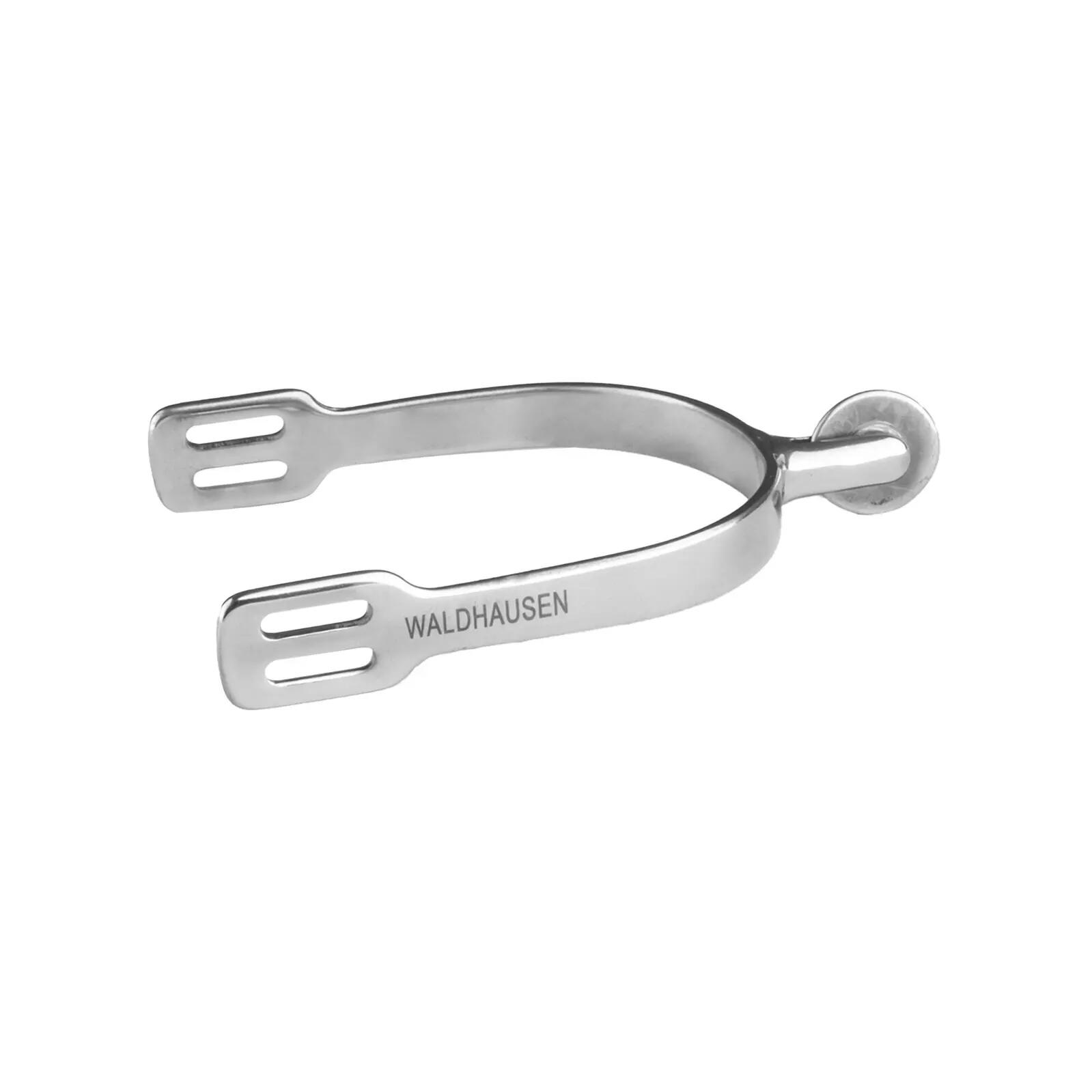 Éperons pour cheval molettes lisses Waldhausen 1/1