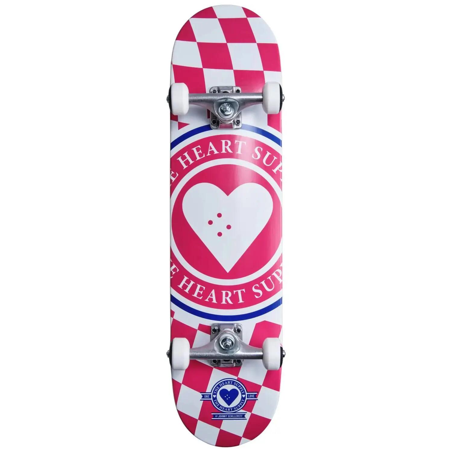 Skateboard Heart Supply Insignia Check 2/3