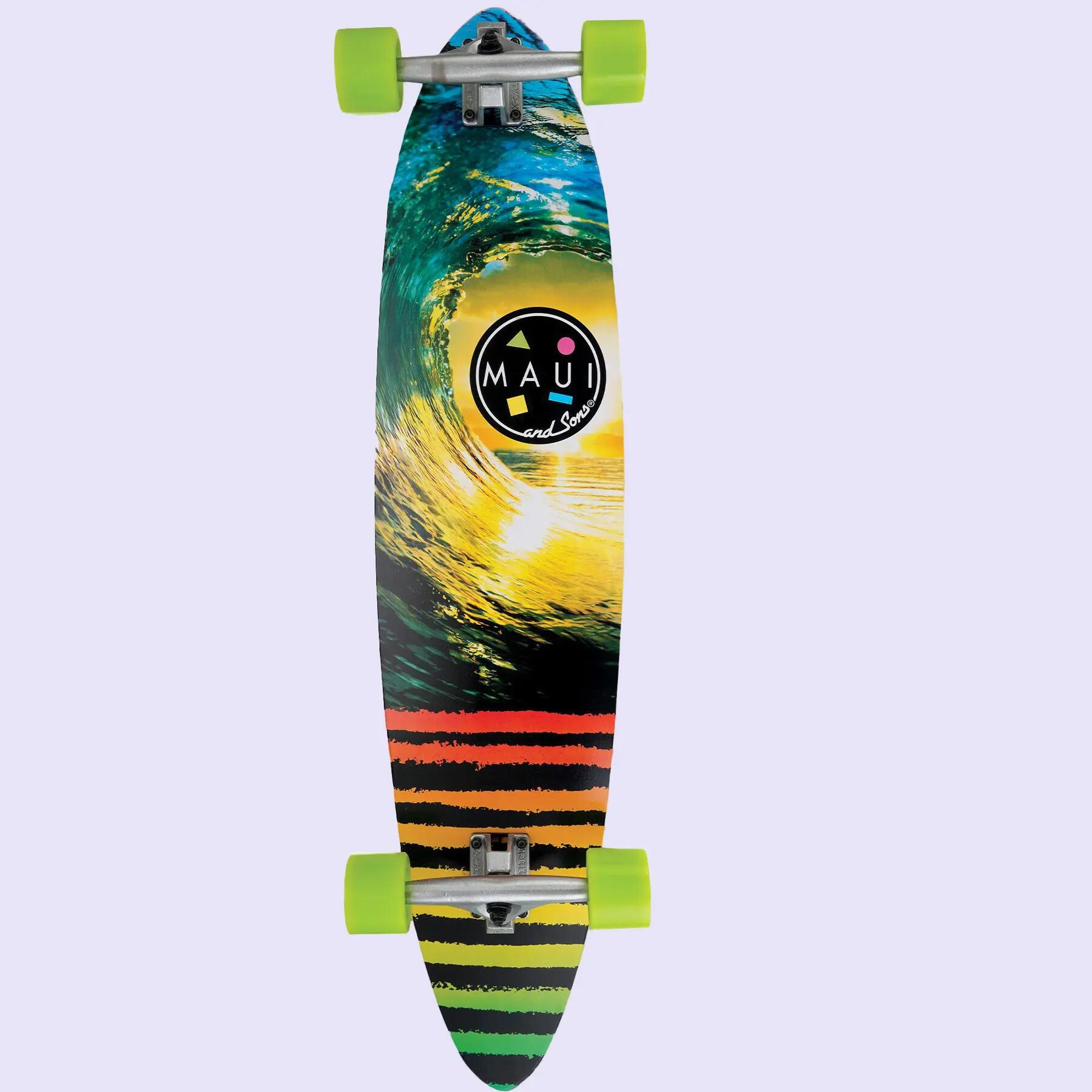 Skateboard Maui And Sons Longboard Pintail 2/2