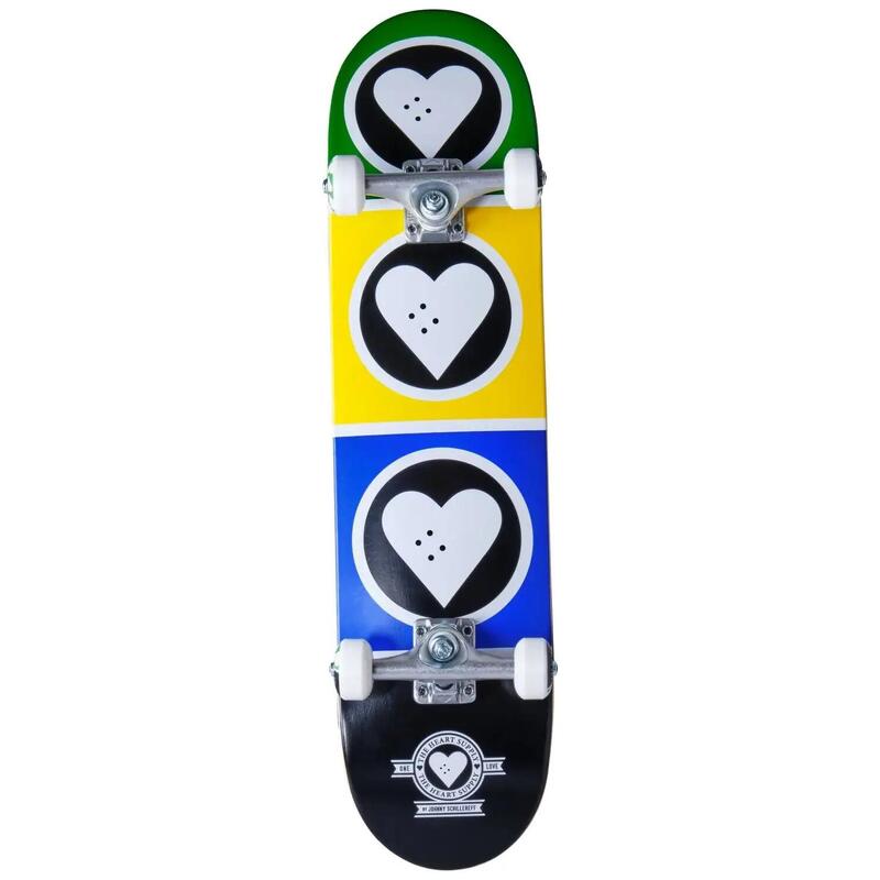 Heart Supply Squad Skateboard Complet - 7.5" - Brazil