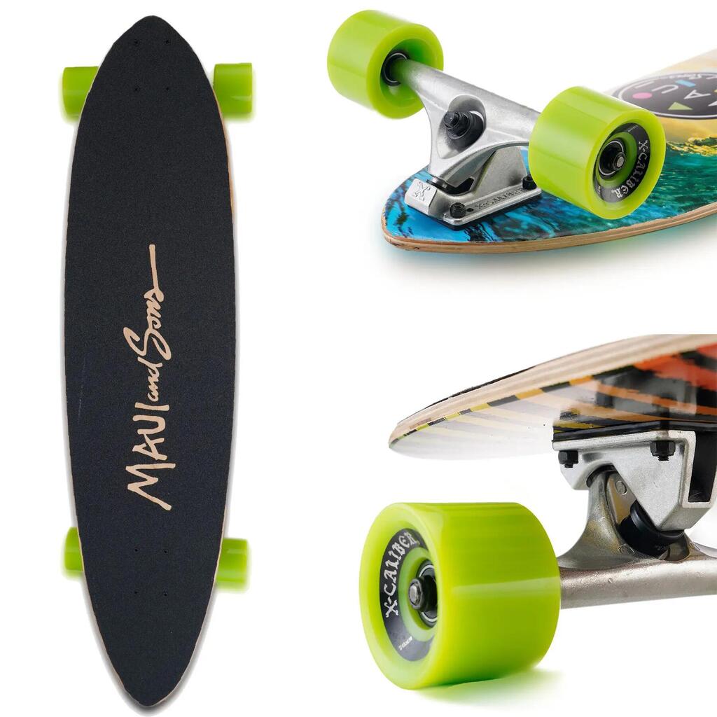 Skateboard Maui And Sons Longboard Pintail