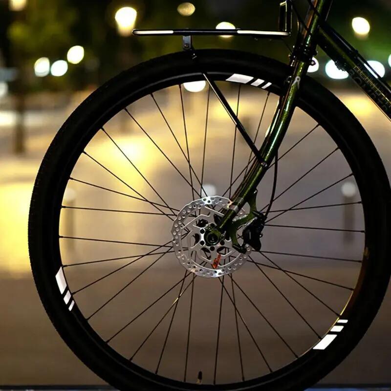 Bike wheel sticker Reflective Berlin (x2)