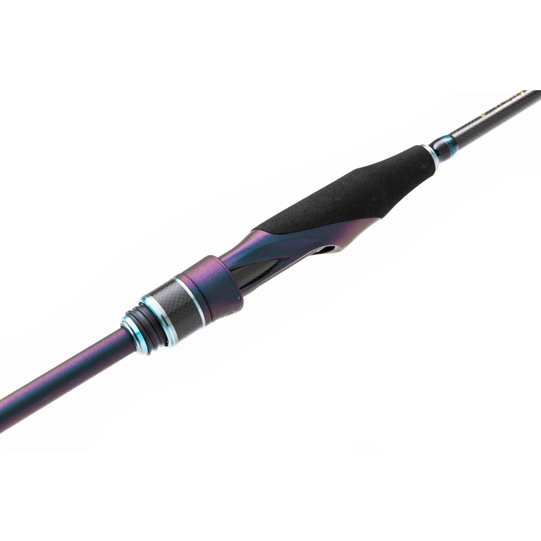 Hearty Rise Halcyon X 2,21m 2-14g - Spinnrute 2/4