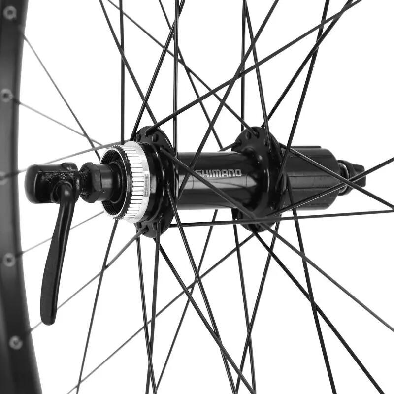 Roue tubeless blocage disque arrière Velox Shimano MT200 3/4