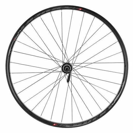 Roue tubeless blocage disque arrière Velox Shimano MT200