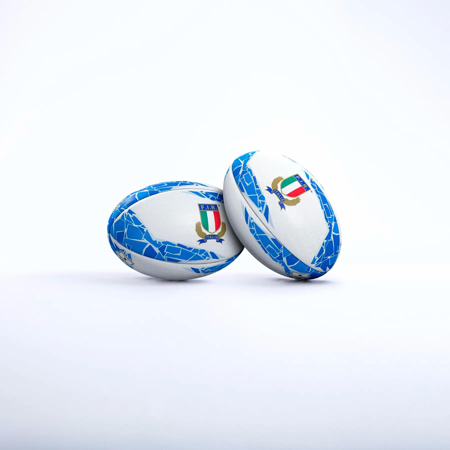 Ballon de rugby Supporter Gilbert Italie Taille 5 3/3