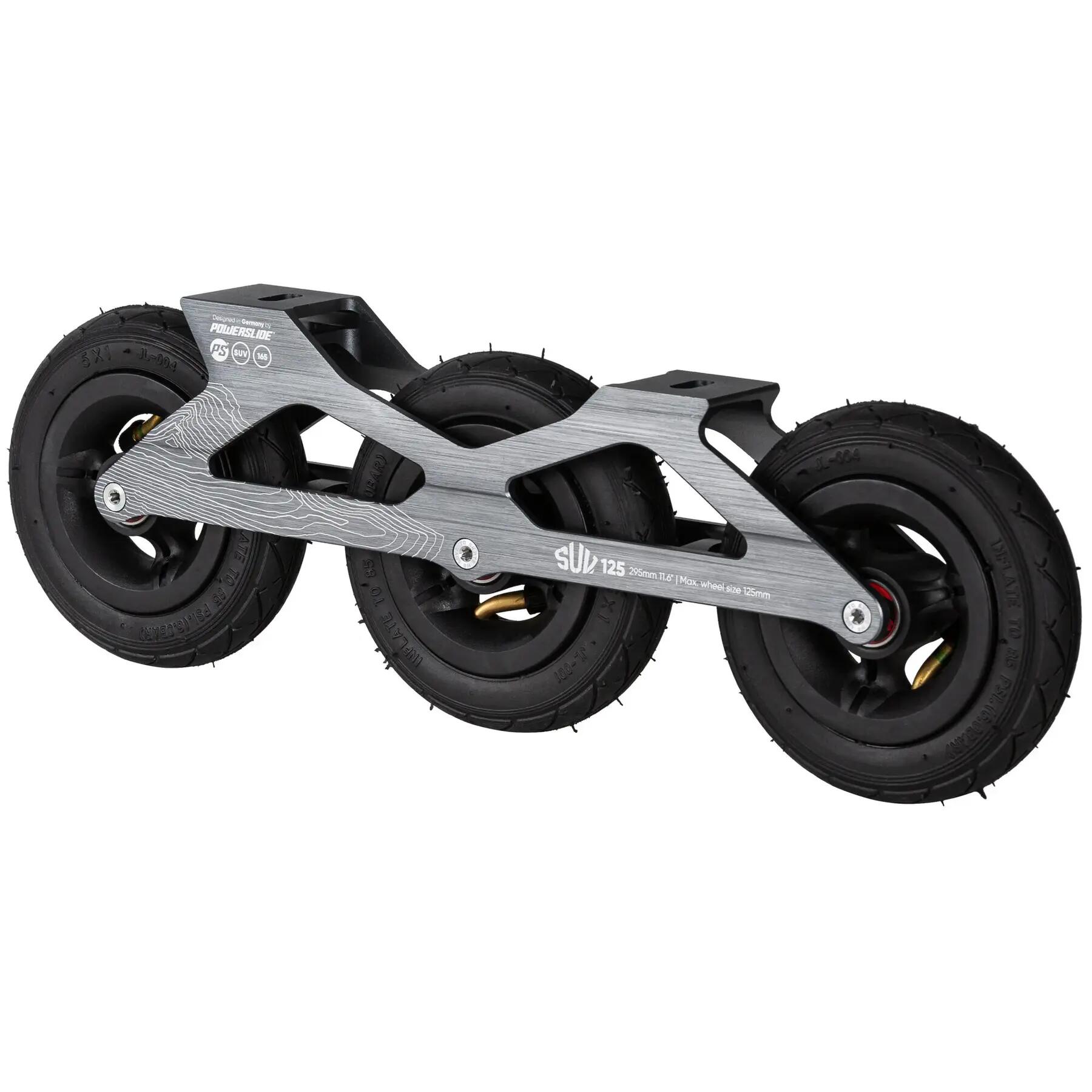 Rodillo de platina Powerslide SUV 125, 165 3/6
