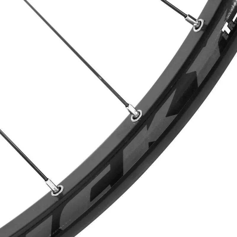 Roue tubeless blocage disque arrière Velox Shimano MT200 4/4