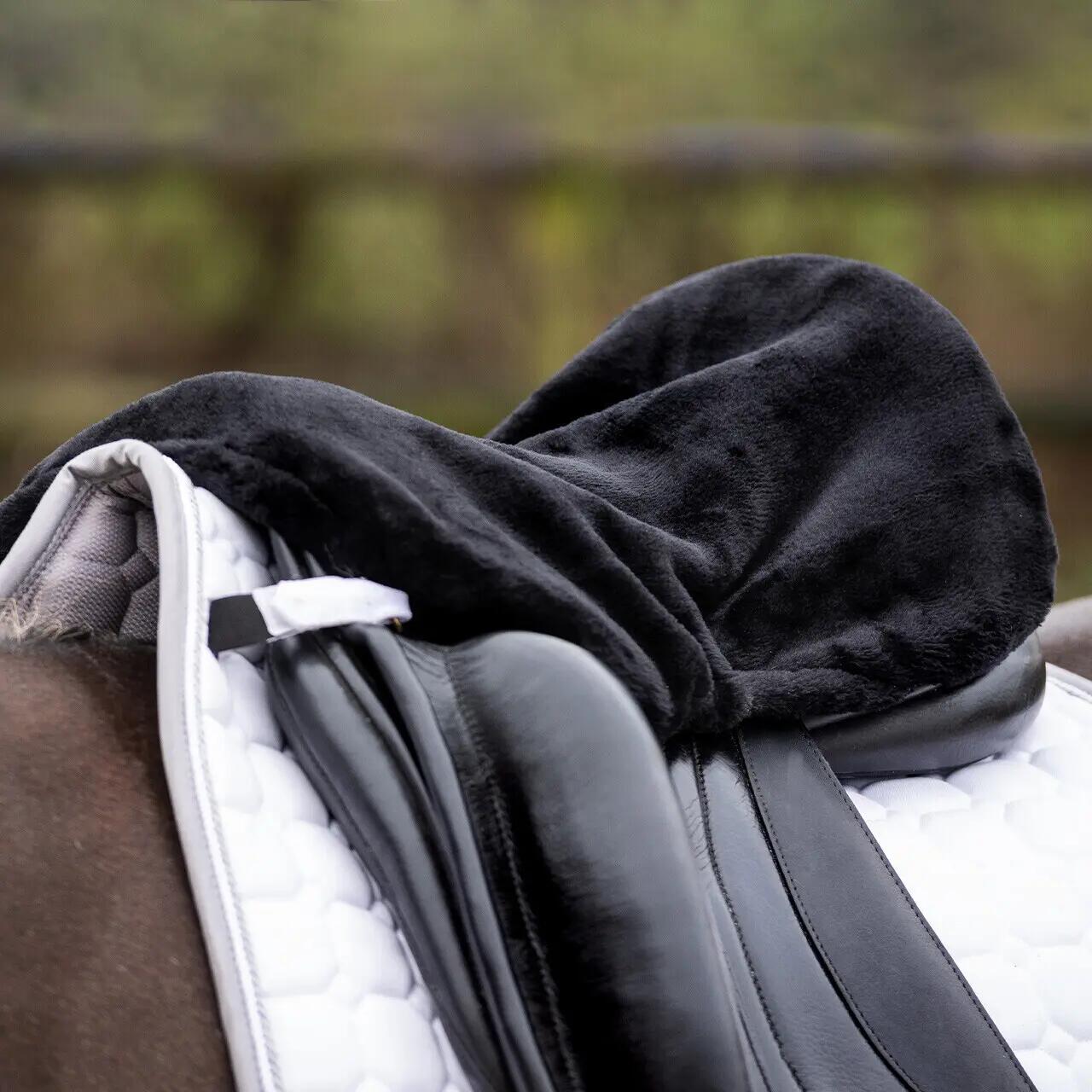 Copertura per sella per cavallo super morbida QHP 4/4