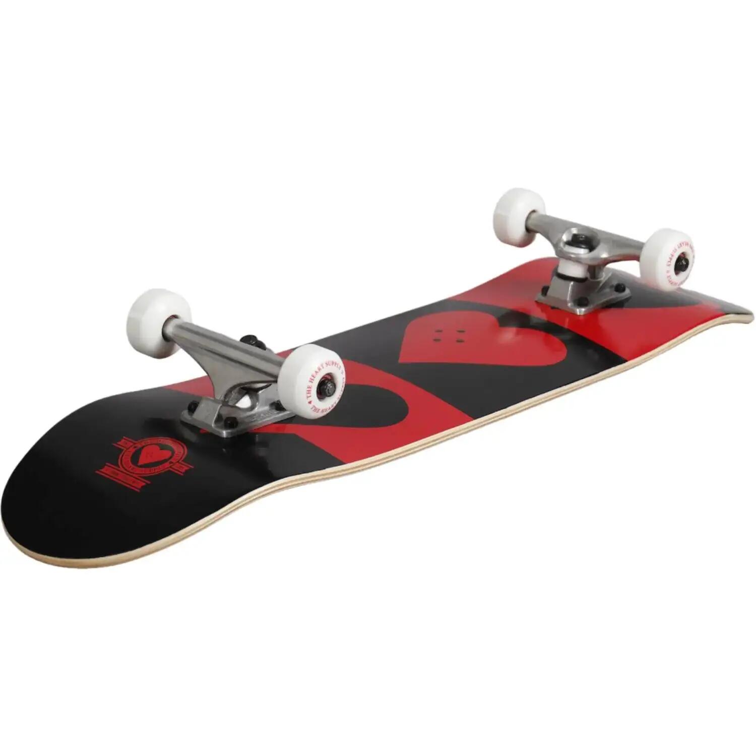 Skateboard Heart Supply Quadron Logo 3/3