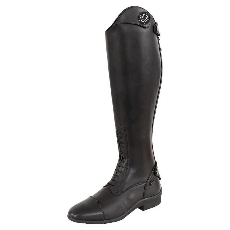 Botine ecvestre Premiere Davidof cu tija largă