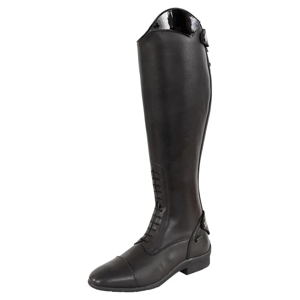 Buty jeździeckie z szeroką cholewką Premiere Davidof