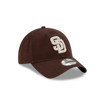 Casquette de baseball New Era San Diego Padres 9TWENTY MLB Core Classic