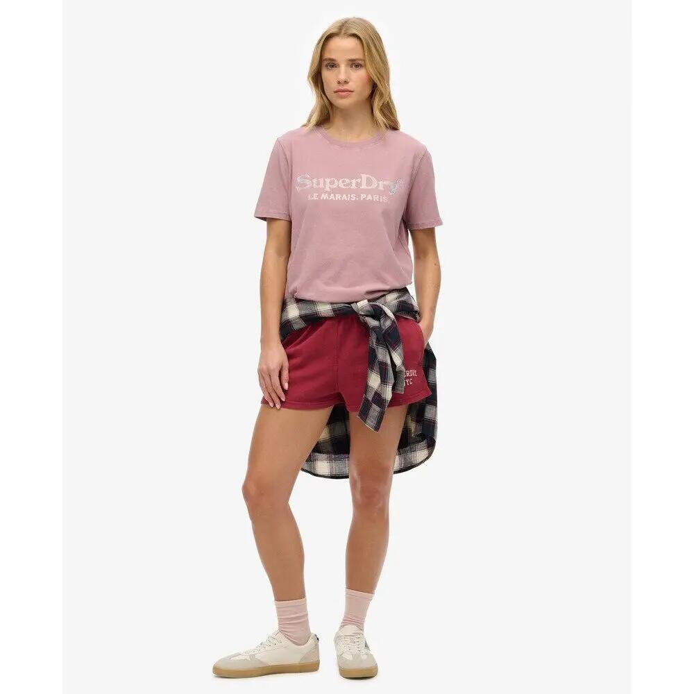 T-shirt décontracté métallisé femme Superdry Venue 2/6