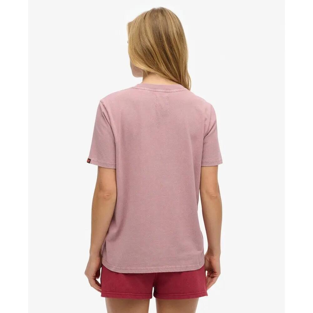 T-shirt décontracté métallisé femme Superdry Venue 4/6