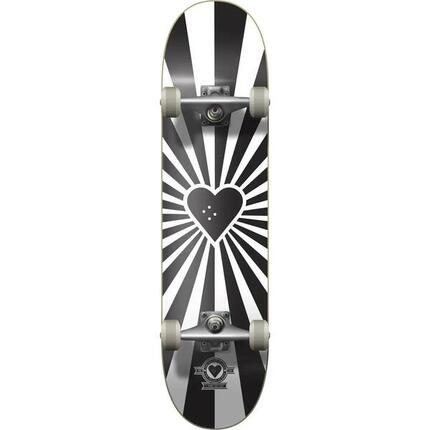 Skateboard Heart Supply Burst Logo