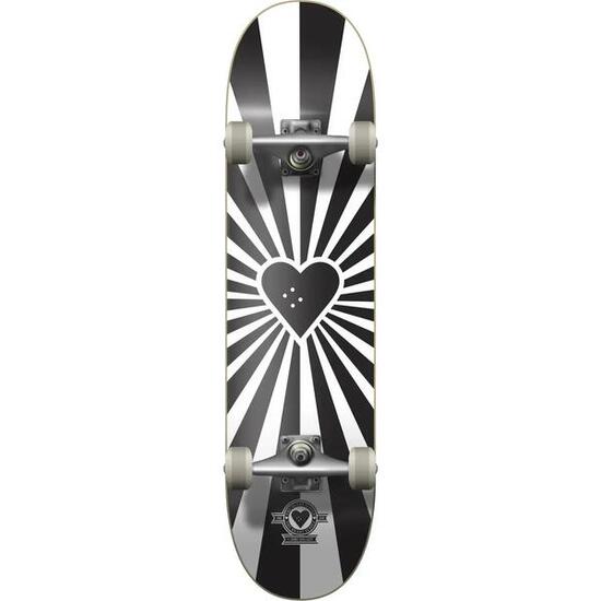 Skateboard Heart Supply Burst Logo
