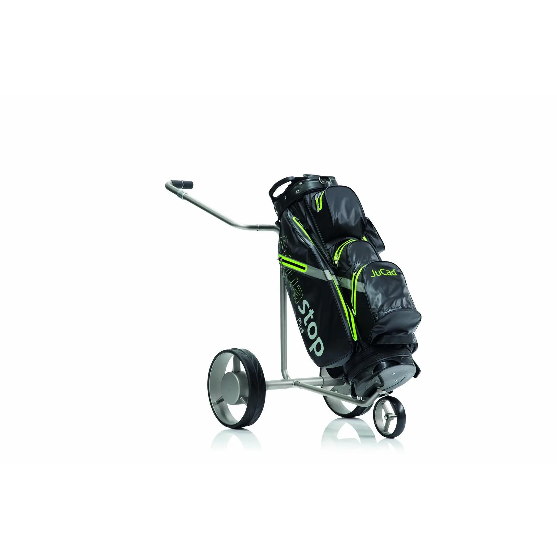 Golf trolley tas JuCad Aquastop Plus 2/5