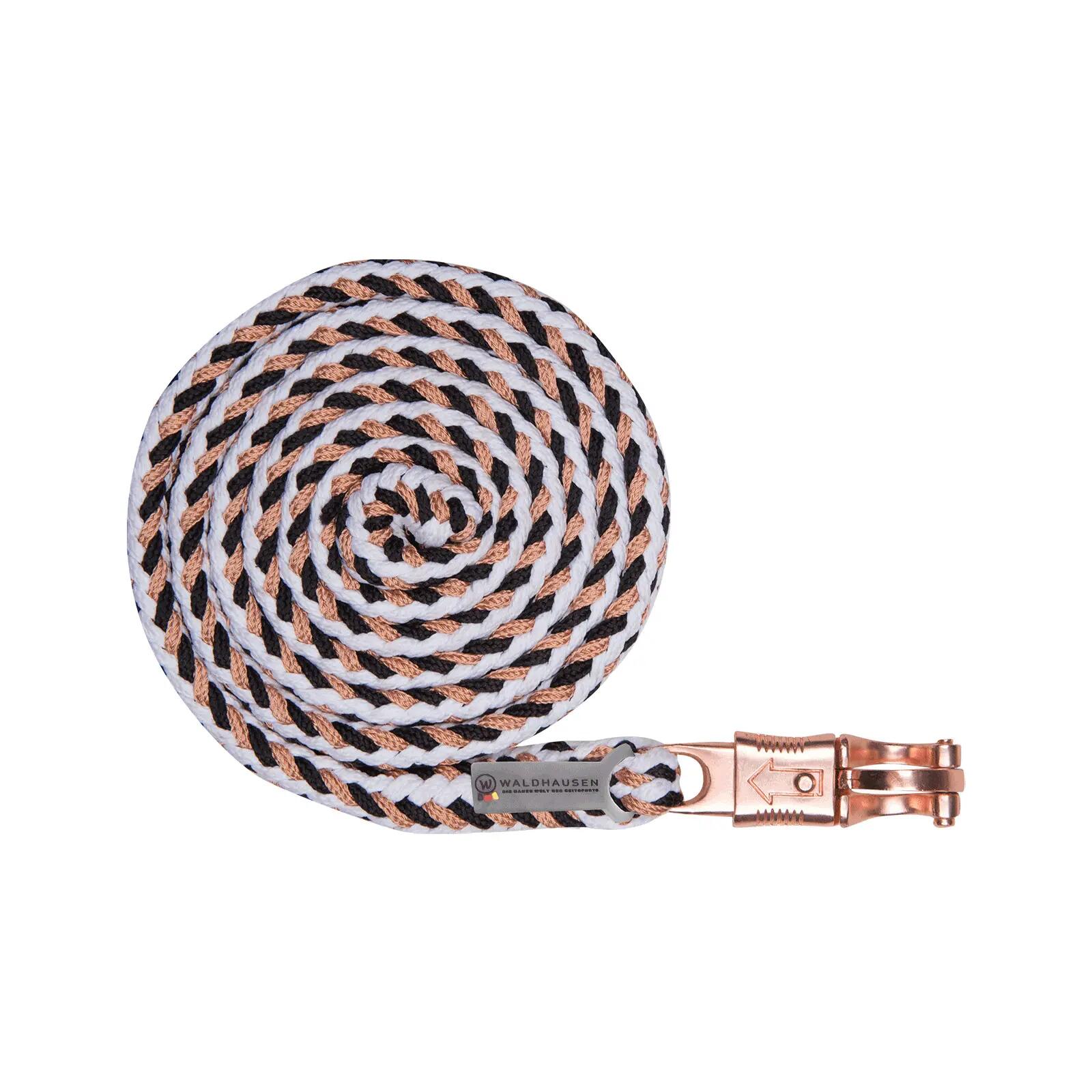 Lunge line with panic clip Waldhausen Shine 1/1
